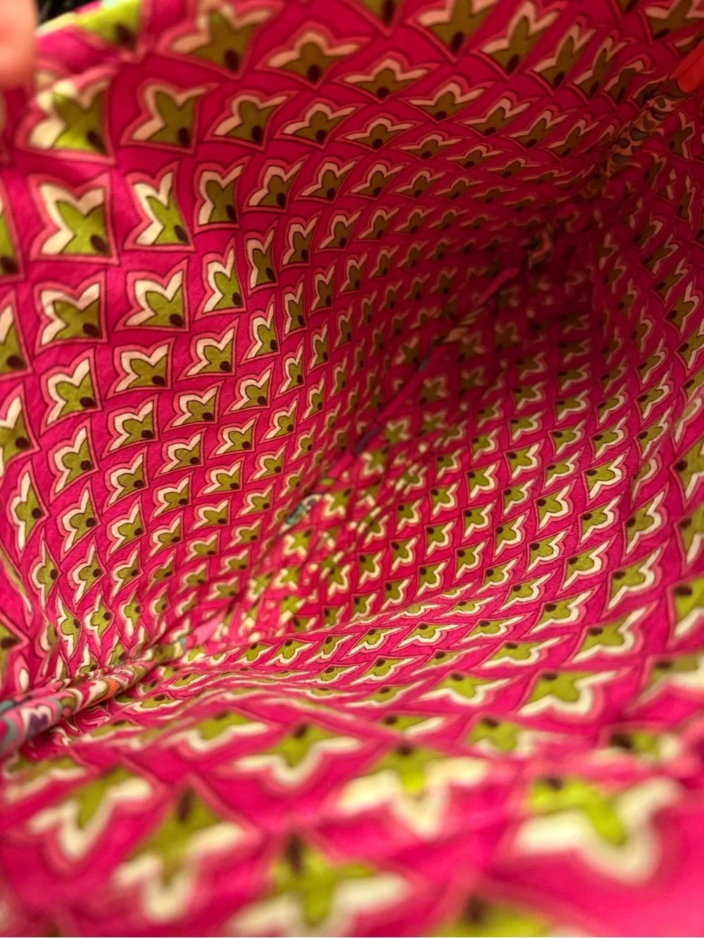RARE Vera Bradley Pink Multicolor Floral Paisley Crossbody Shoulder Bag NWOT
